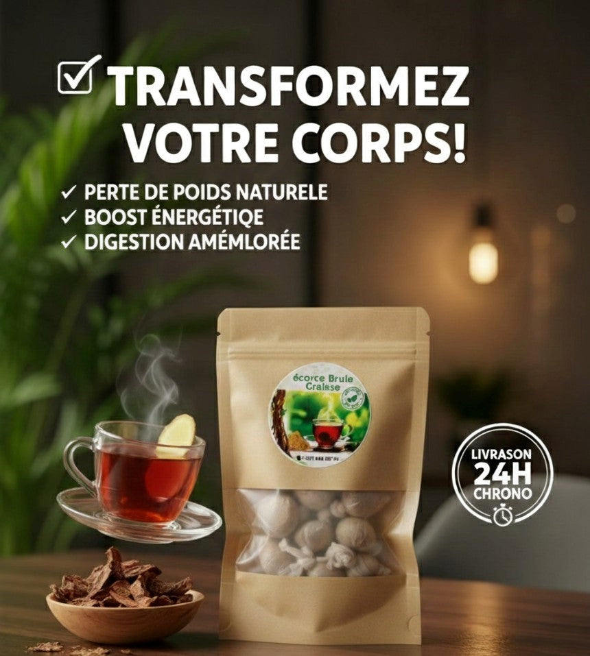 Écorces Brûle-Graisse